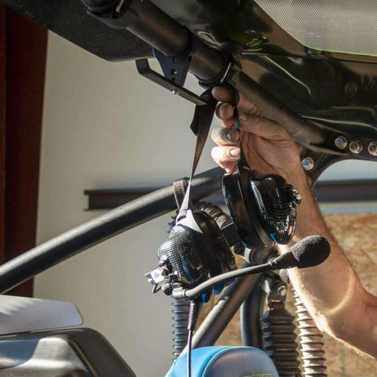 Rugged Radios HH-1.5 RGD Dual Headset Hanger