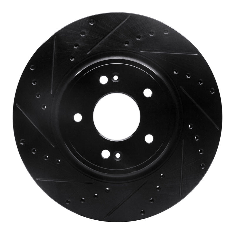 Load image into Gallery viewer, R1 Concepts 633-21040L RNC Brake Rotor - Drill &amp; Slot
