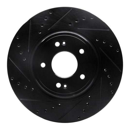 R1 Concepts 633-21040L RNC Brake Rotor - Drill & Slot