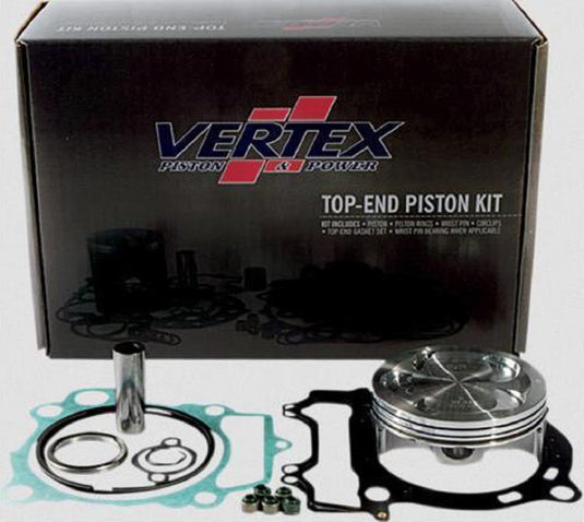 Vertex VTKTC23909B Forged Replica Top End Piston Kit - Standard Bore 84.96mm, 11.5:1 High Compression