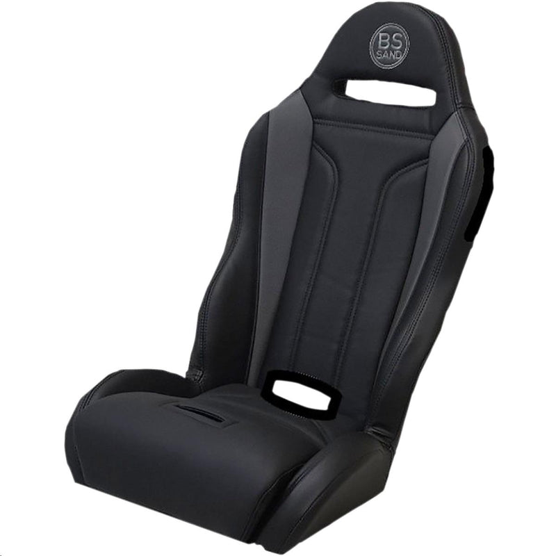 BS Sand PBUGYDT20 Performance Seat - Double T - Black/Gray