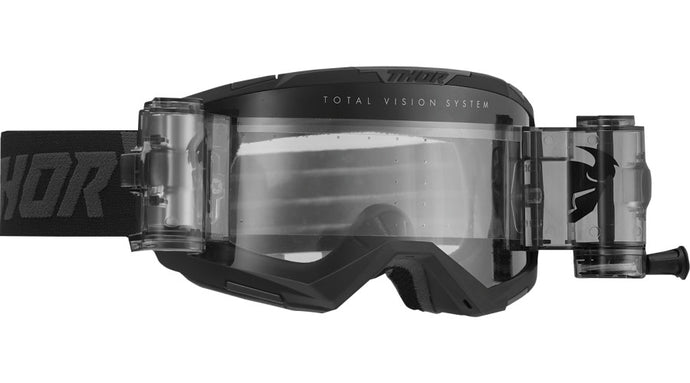Storm Black / Clear Lens