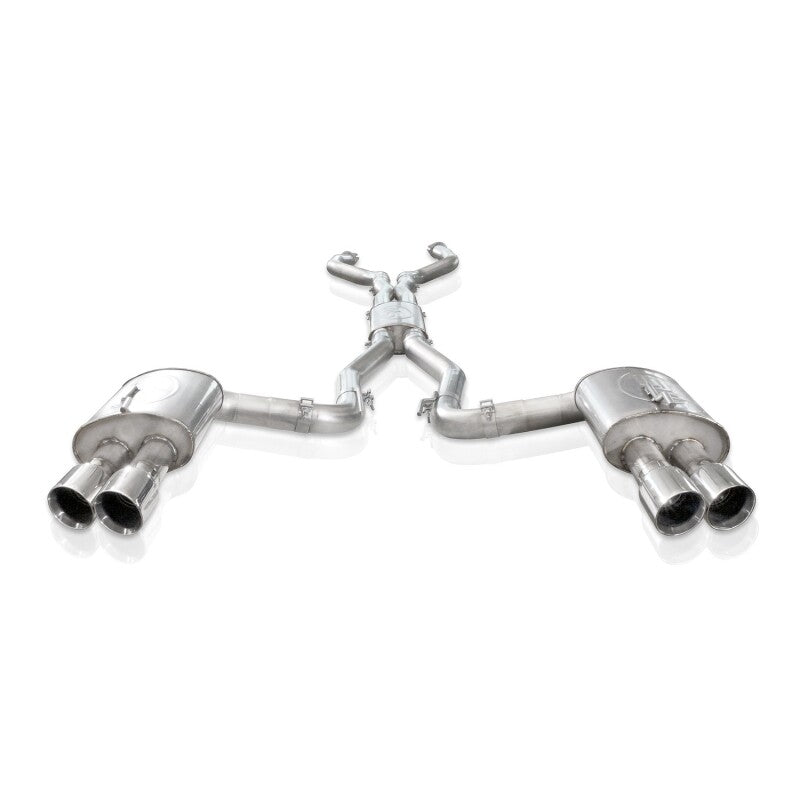 Load image into Gallery viewer, Stainless Works PG8CBFC SSW Exhaust Catback
