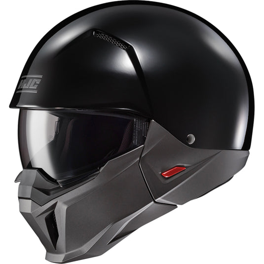 Hjc i20 Solid Helmet (X-Small, Black)