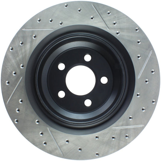 Stoptech 127.63064R ST Slot & Drill Brake Rotors