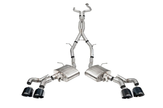 Corsa Performance 21320BLK COR Cat-Back + X-Pipe Sport