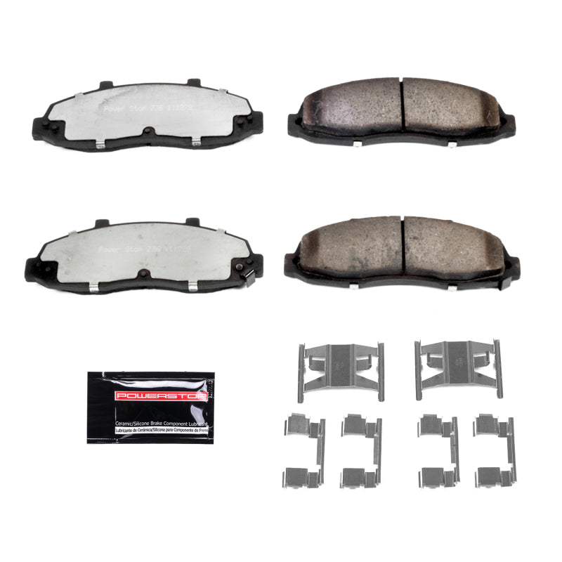 Load image into Gallery viewer, Powerstop Z36-679 PSB Z36 Truck &amp; Tow Brake Pads
