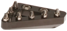 Rfx FXRB 90101 99H2 Replacement Tip for Pro Series Solid Rear Brake Pedal - Magnesium