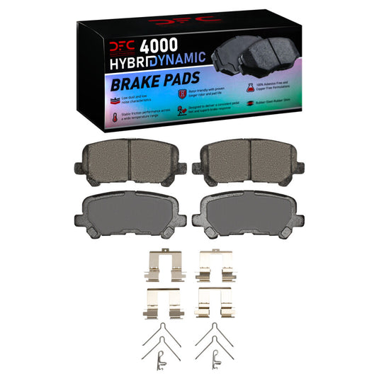 Dfc 4000-1724-01 DFC 4000 HybriDynamic Brake Pads