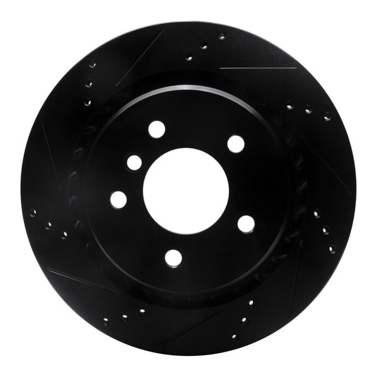 R1 Concepts 633-31035D RNC Brake Rotor - Drill & Slot