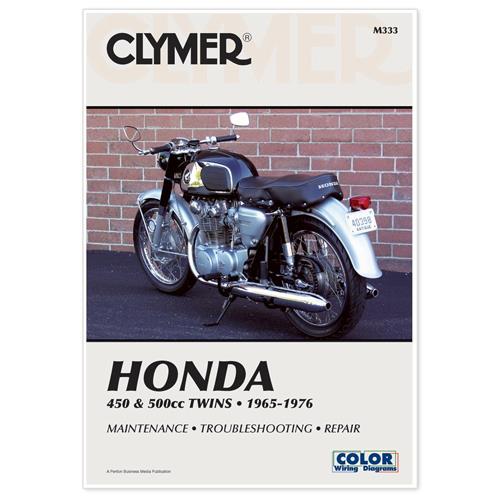Clymer CM333 Repair Manual