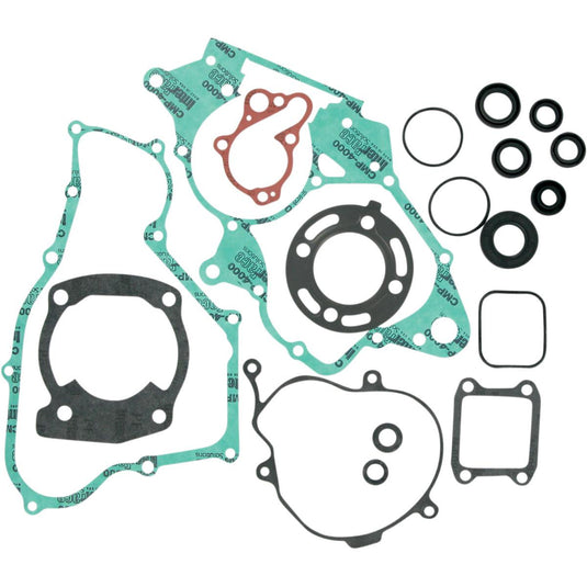 Moose Racing 811212mse Complete Gasket Kit with Oil Seals