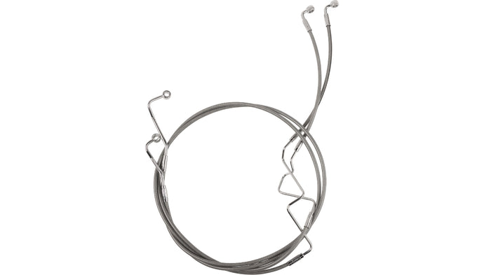 Magnum SSC1135-00 XR Stainless Extreme Response Front DOT Lower Brake Line