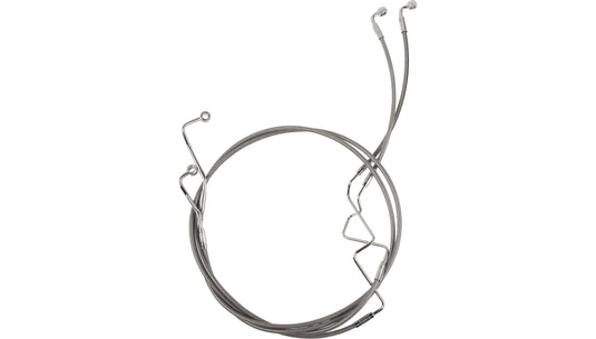 Magnum SSC1135-00 XR Stainless Extreme Response Front DOT Lower Brake Line