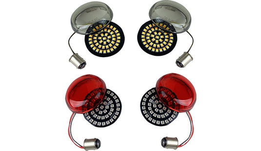Custom Dynamics GEN4-BCM-KIT1 Turn Signal Kit - LED - Front/Rear