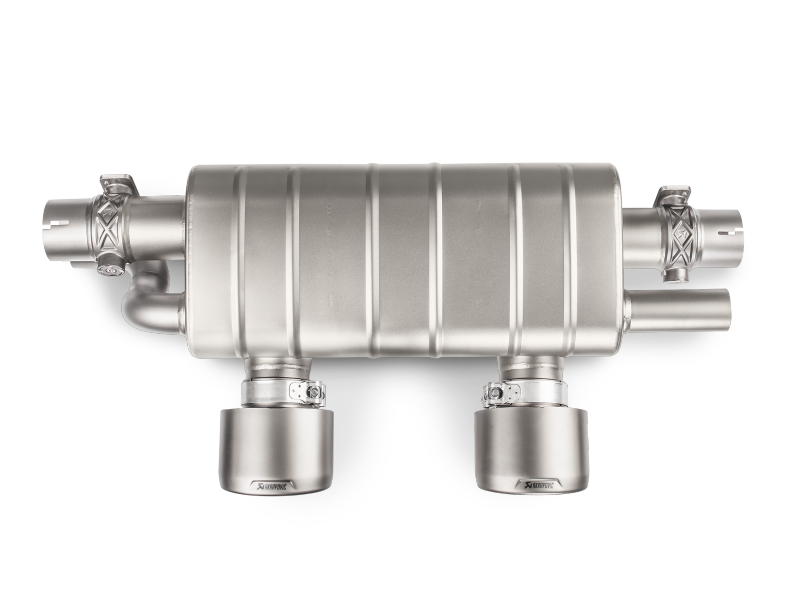 Load image into Gallery viewer, Akrapovic S-PO/TI/5H AKR Slip-On Line - Titanium
