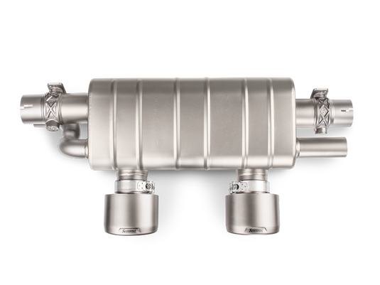 Akrapovic S-PO/TI/5H AKR Slip-On Line - Titanium