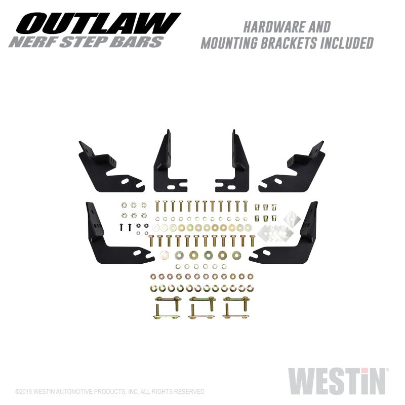 Load image into Gallery viewer, Westin 58-53565 WES Nerf Bars - Outlaw
