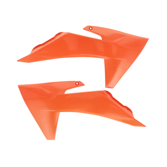 Acerbis 2986965226 Radiator Scoop - Orange 16