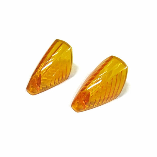 Drc D45-58-687 Replacement Lens for LED 586 Turn Signals - Amber