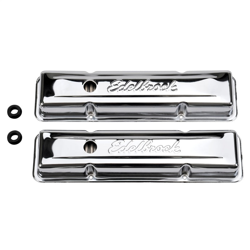 Load image into Gallery viewer, Edelbrock 4449 EDE Valve Covers
