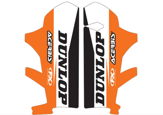 Factory Effex 17-40522 Lower Fork Guard Graphics