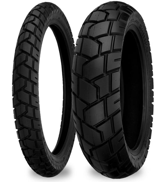 Shinko 87-4526 705 Series Front/Rear Tire  - 120/80-18