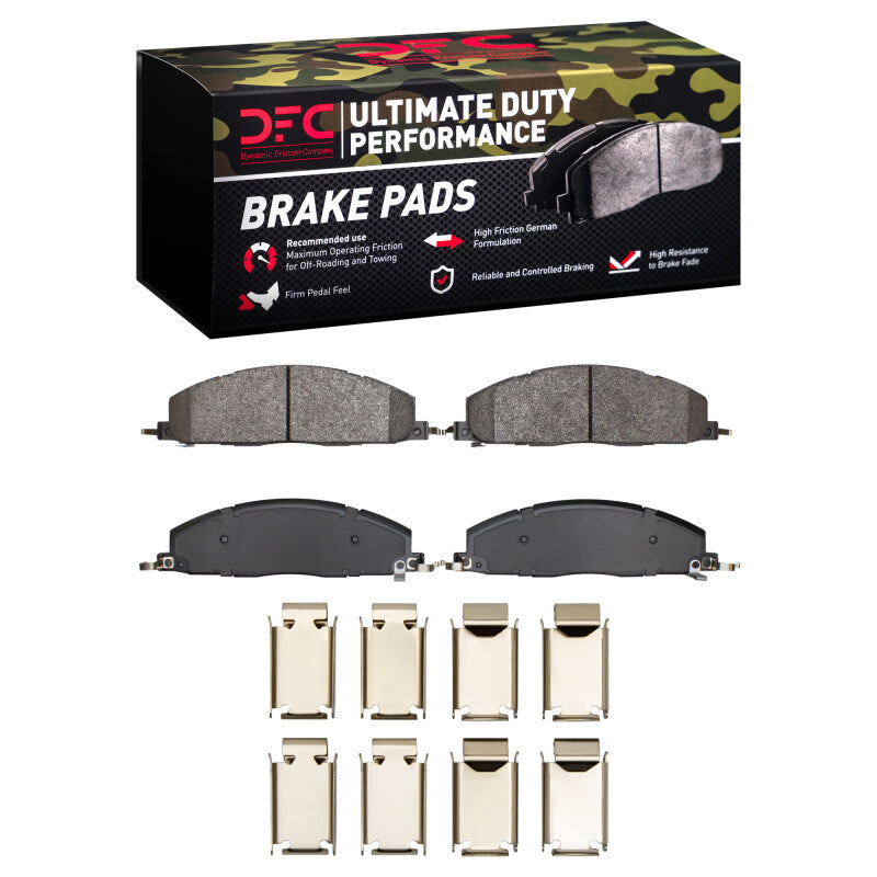 Load image into Gallery viewer, Dfc 1400-1400-01 DFC Ultimate Duty Brake Pads
