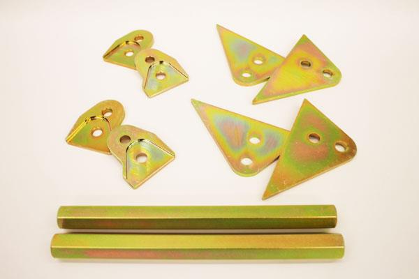 High Lifter Products PLK1SPT-01 Standard Lift Kit - 2in. Lift