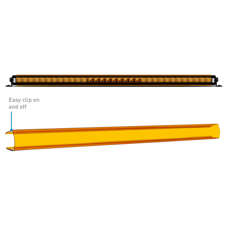 Load image into Gallery viewer, Borne Off-Road BNLT-COV-SS40YL BRN Light Bar Cover
