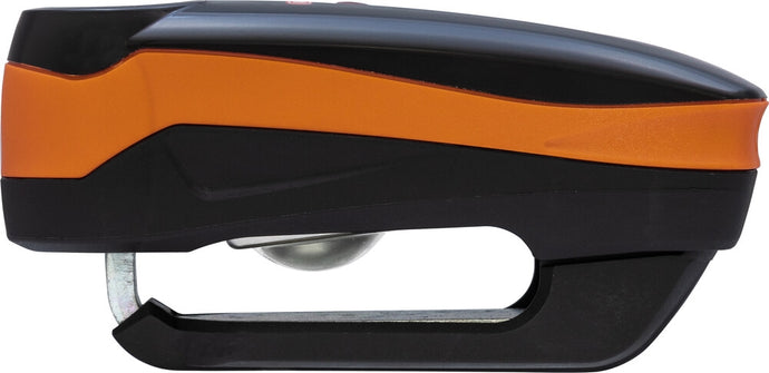 Abus 69066 7000 RS1 3D Alarm Disc Lock - Orange