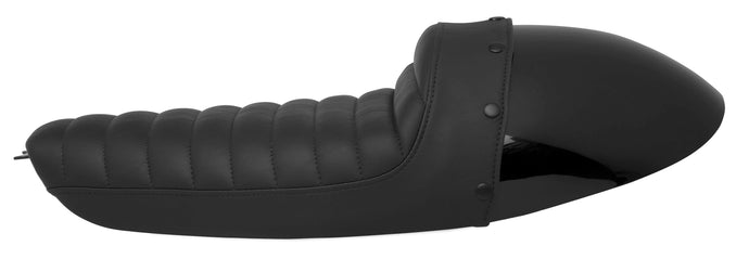 Burly Brand B13-2008 Cafe Solo Seat/Tail Section - Partial Cover