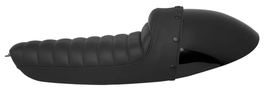 Burly Brand B13-2008 Cafe Solo Seat/Tail Section - Partial Cover