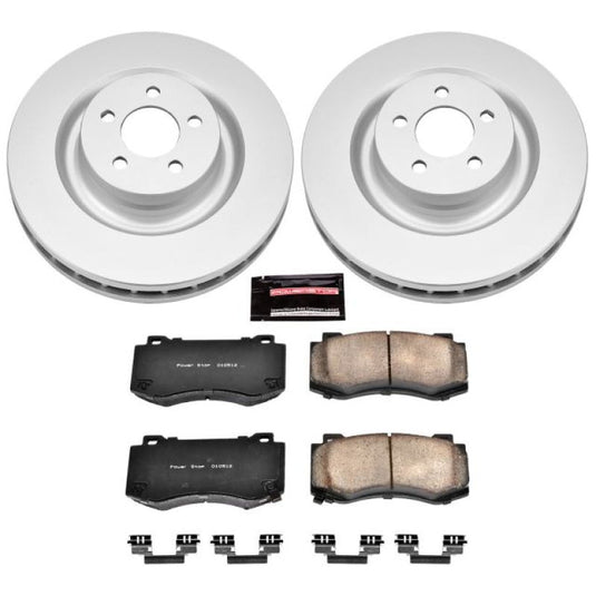 Powerstop CRK4695 PSB Z17 Evolution Coated Kit