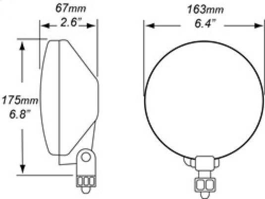 Hella 005750411 HELLA Xenon Lamp