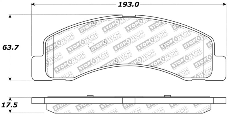 Load image into Gallery viewer, Stoptech 309.07560 ST Sport Brake Pads
