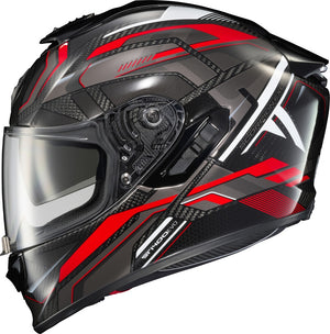 Scorpion EXO-ST1400 Hex Helmet Red