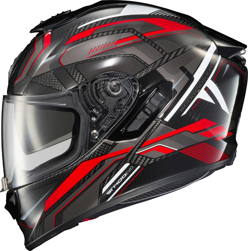 Scorpion EXO-ST1400 Hex Helmet Red