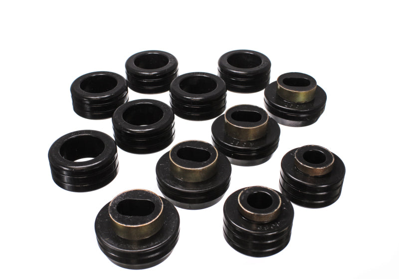 Load image into Gallery viewer, Energy Suspension 3.4130G ES Body Mounts - Black
