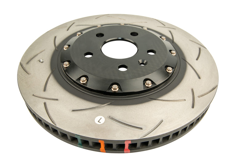 Load image into Gallery viewer, Dba DBA52608BLKLS DBA 5000 Series Slotted Rotors
