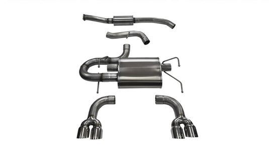 Corsa Performance 14862 COR Cat-Back Sport