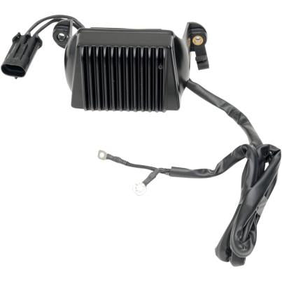 Drag Specialties 2112-0790 Solid-State Regulator - Black
