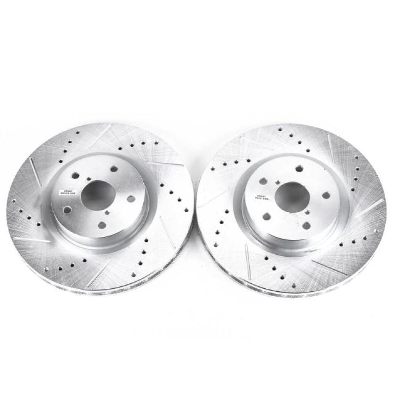 Load image into Gallery viewer, Powerstop JBR1117XPR PSB Evolution Drill/Slot Rotor
