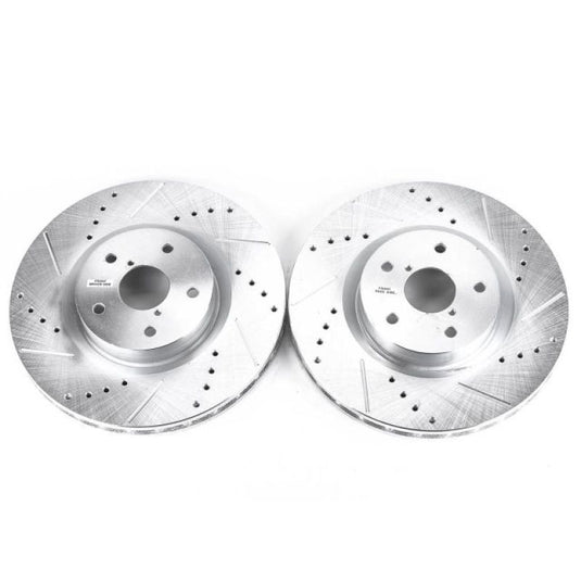 Powerstop JBR1117XPR PSB Evolution Drill/Slot Rotor