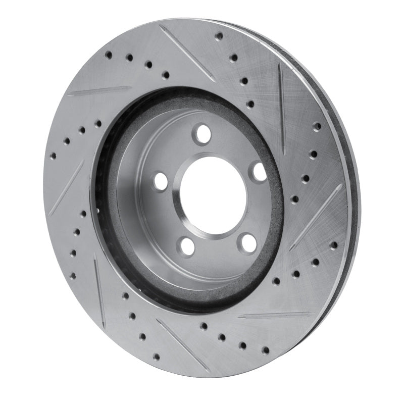Load image into Gallery viewer, R1 Concepts 631-39015L RNC Brake Rotor - Drill &amp; Slot
