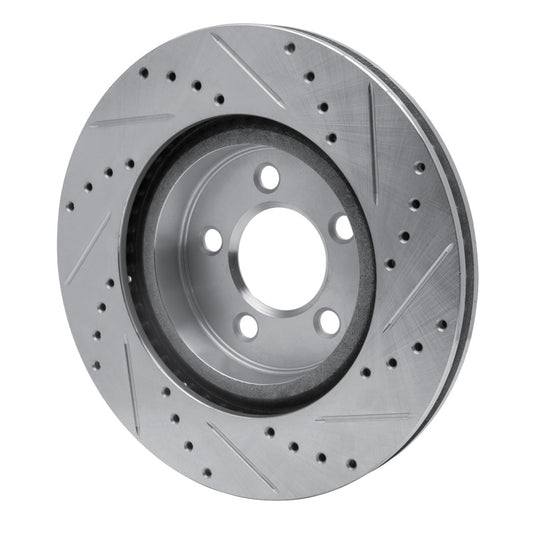 R1 Concepts 631-39015L RNC Brake Rotor - Drill & Slot