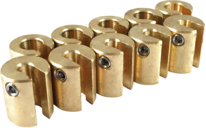 No-Mar WT-SPK10BR-75 Spoke Wheel Weights - 3/4oz.