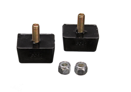 Energy Suspension 9.9118G ES Bump Stops - Black