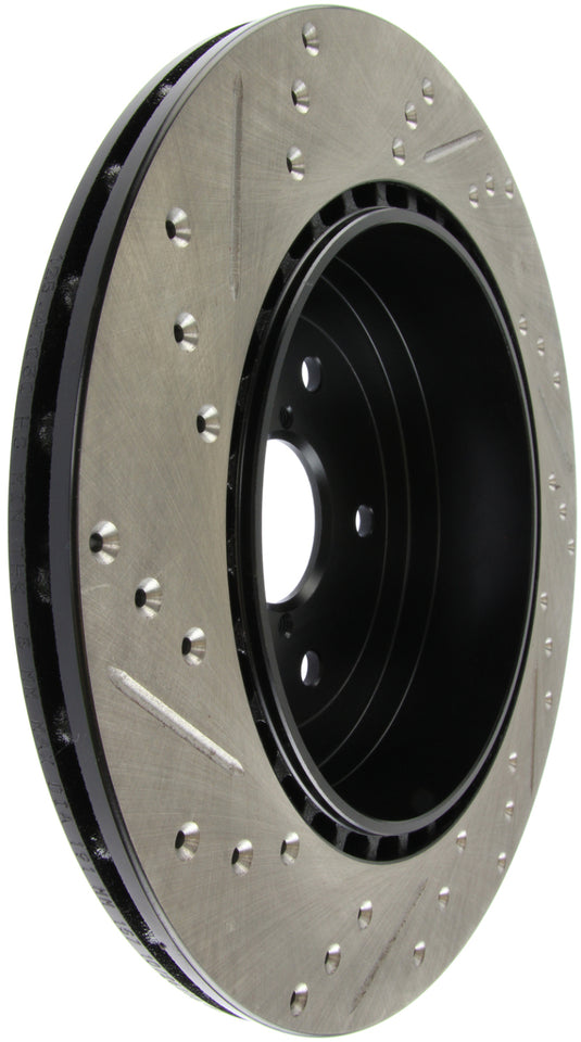 Stoptech 127.47030L ST Slot & Drill Brake Rotors