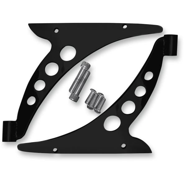 Covingtons C0049-B Engine Guard Bracket Eliminator/Fairing Support Bracket - Black